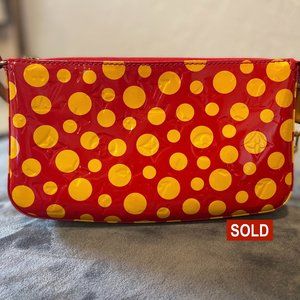Limited Edition Louis Vuitton Pochette Accessoire *Authentic*
